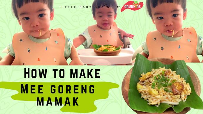 Cara Membuat Mee Goreng Mamak untuk Bayi Dari 7 Bulan