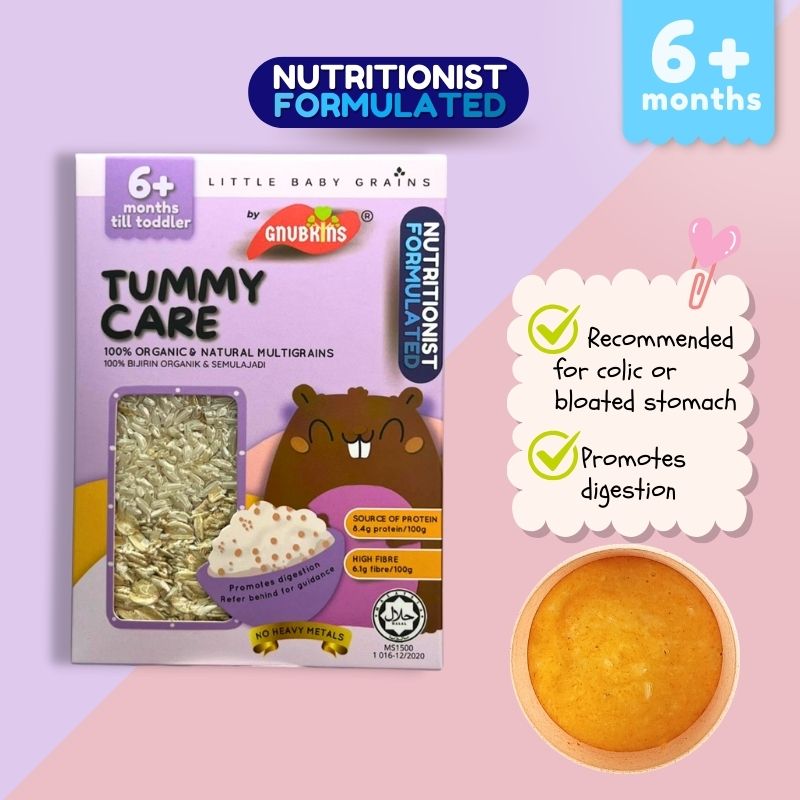 Baby Grains NUTRITIONIST FORMULATED (6 months till toddler)