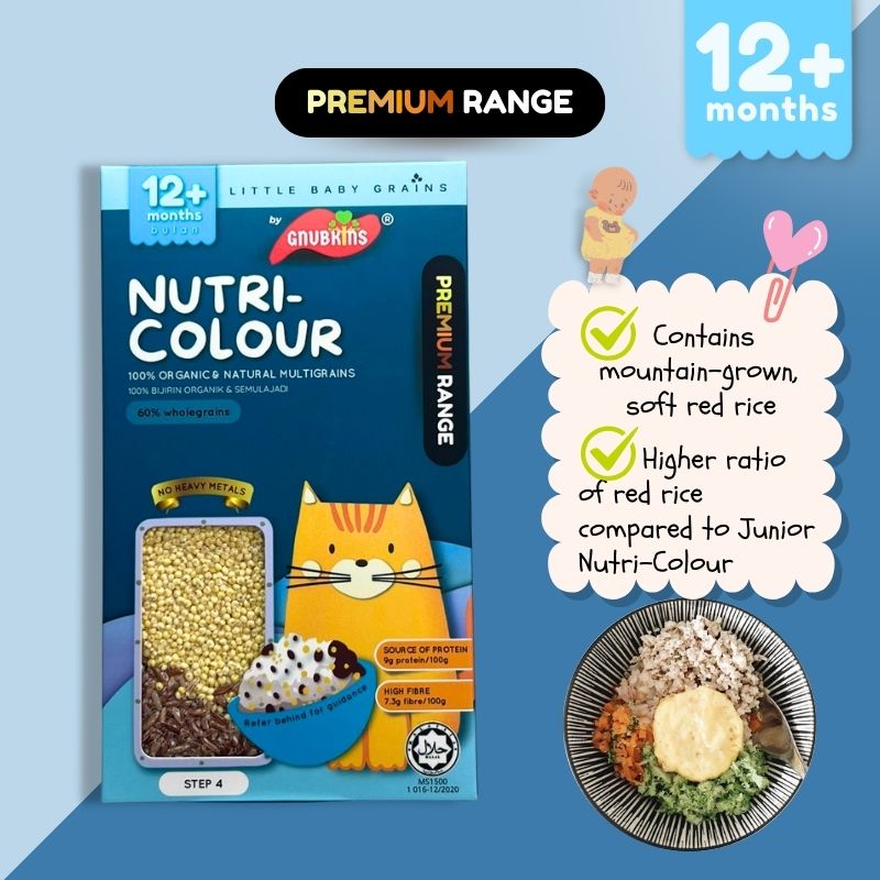 Baby Grains PREMIUM Range (6-15 Months)