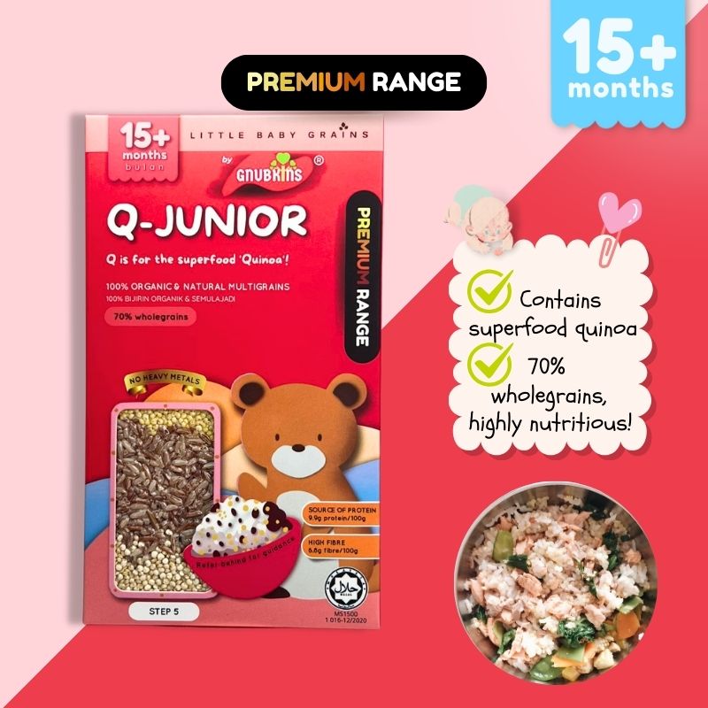 Baby Grains PREMIUM Range (6-15 Months)