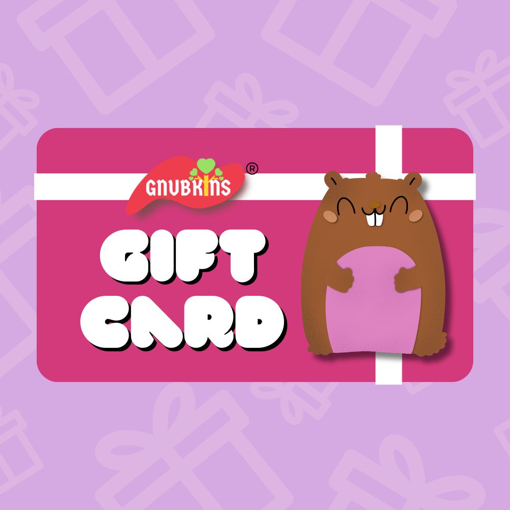 Gnubkins Gift Card (RM30 or RM50)