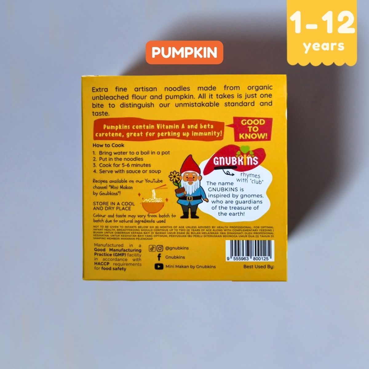 Organic Kids Ramen - 3 flavours (1-12 Years)