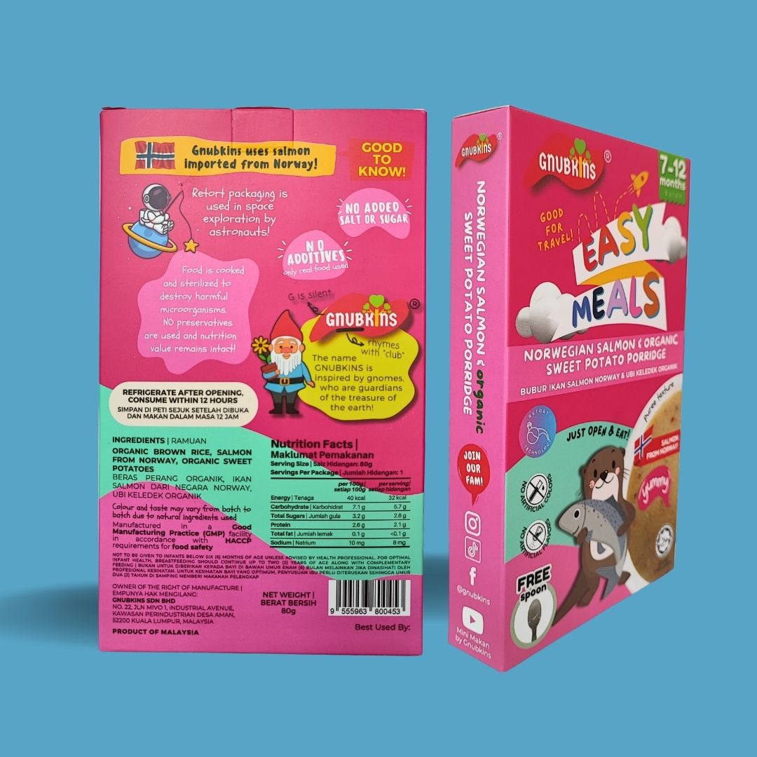 No Cook Easy Meals - 3 Flavours (6-12 months)