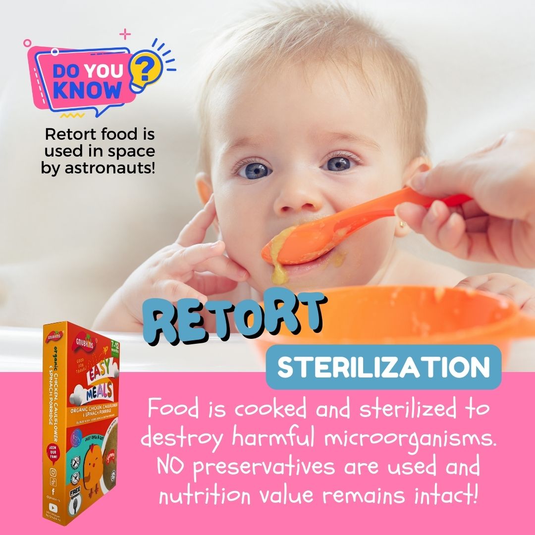 No Cook Easy Meals - 3 Flavours (6-12 months)