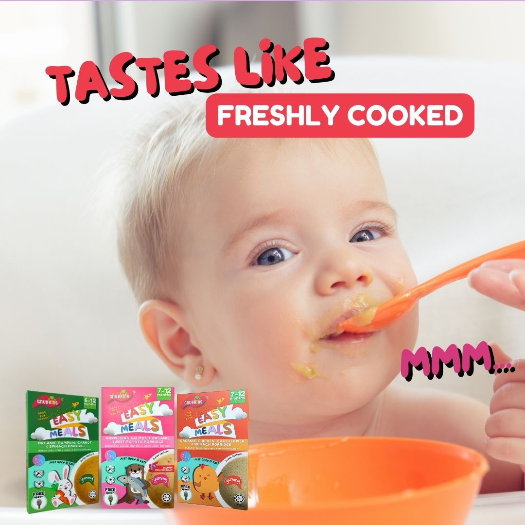 No Cook Easy Meals - 3 Flavours (6-12 months)